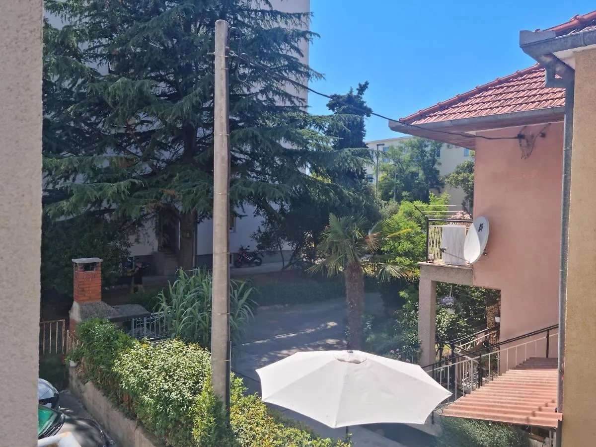 Apartman Bataric location